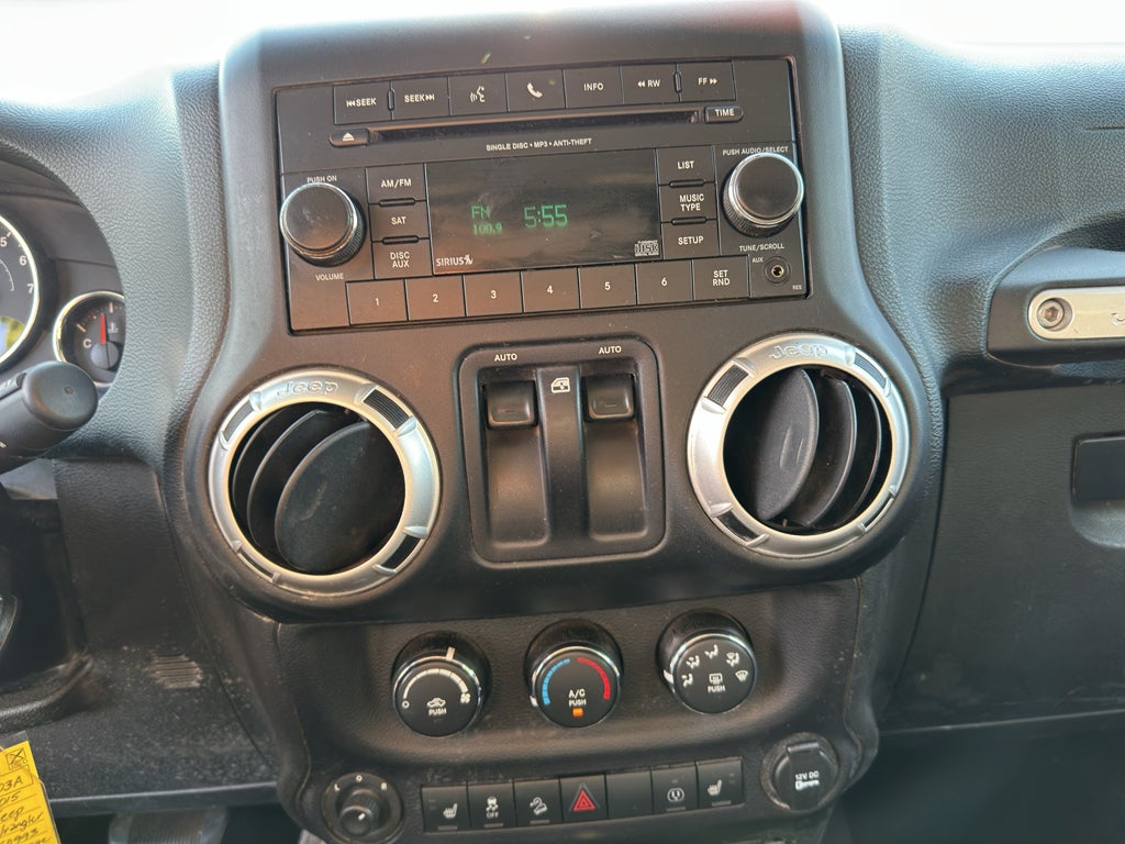 2015 Jeep Wrangler Rubicon