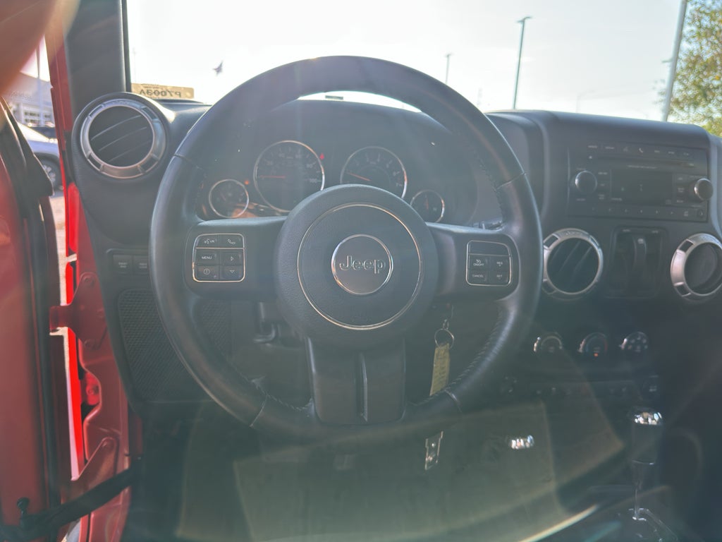 2015 Jeep Wrangler Rubicon