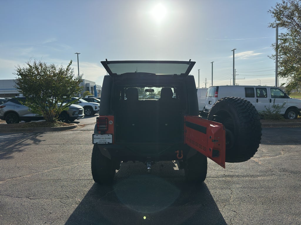 2015 Jeep Wrangler Rubicon