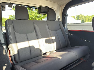 2015 Jeep Wrangler Rubicon