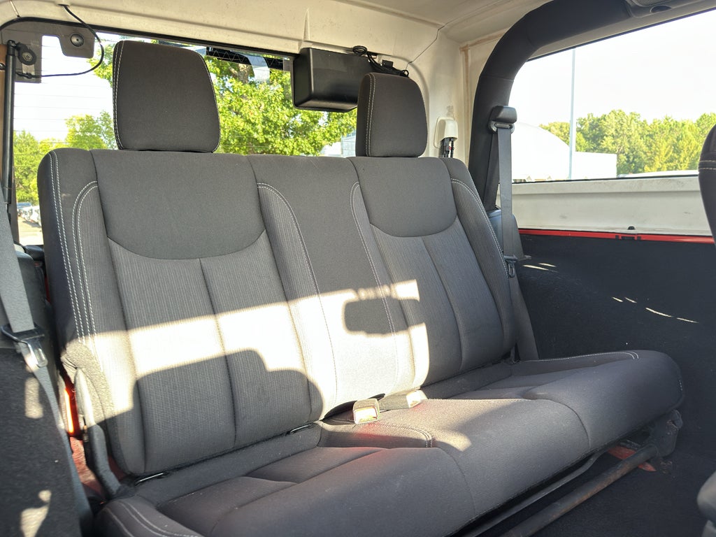 2015 Jeep Wrangler Rubicon