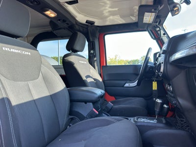 2015 Jeep Wrangler Rubicon