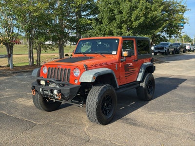 2015 Jeep Wrangler Rubicon
