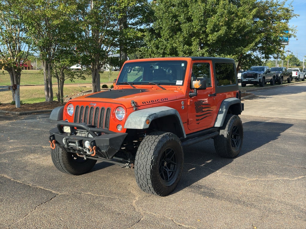 2015 Jeep Wrangler Rubicon