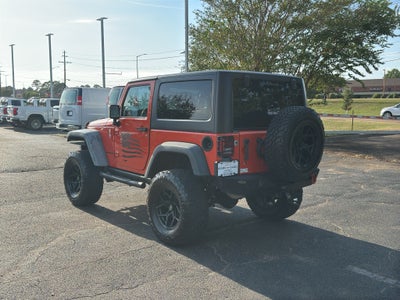 2015 Jeep Wrangler Rubicon