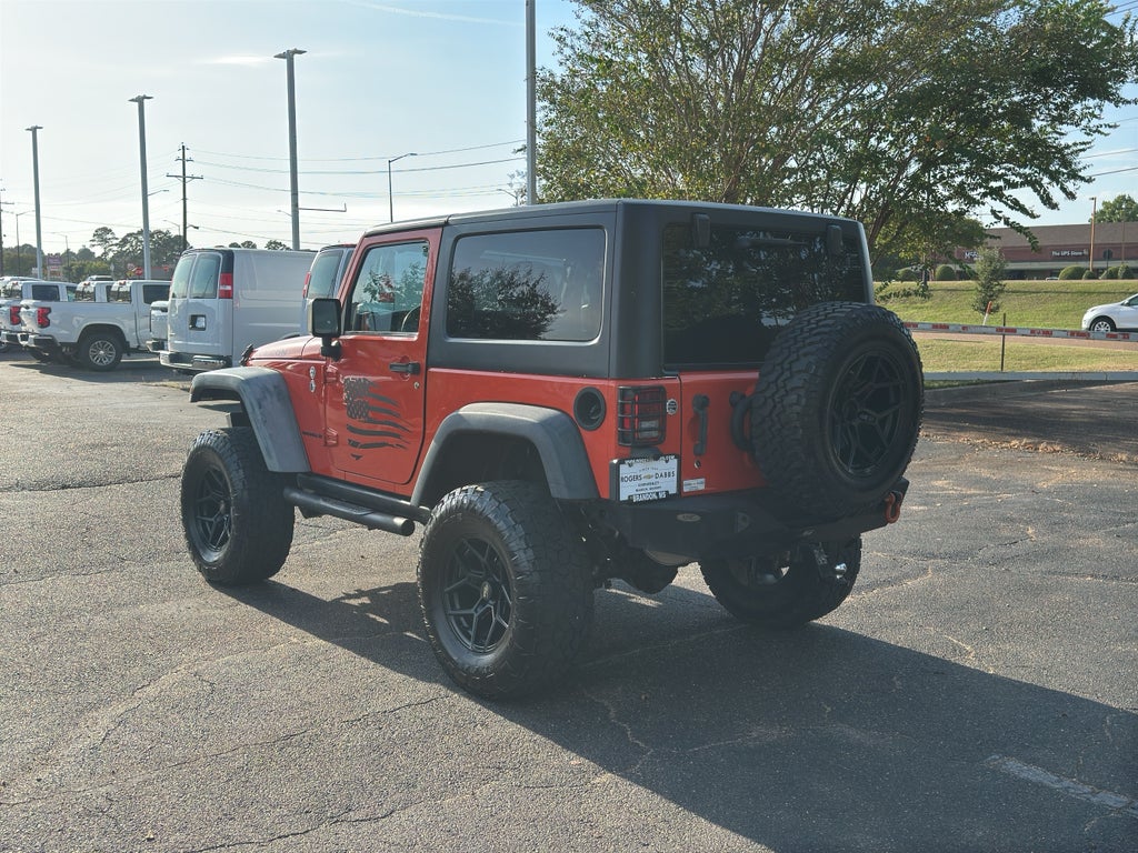 2015 Jeep Wrangler Rubicon