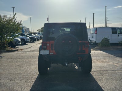 2015 Jeep Wrangler Rubicon