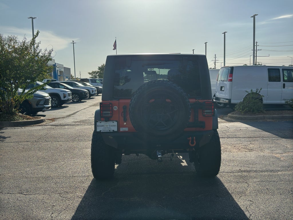 2015 Jeep Wrangler Rubicon