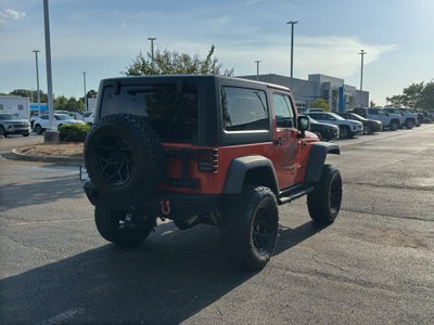 2015 Jeep Wrangler Rubicon