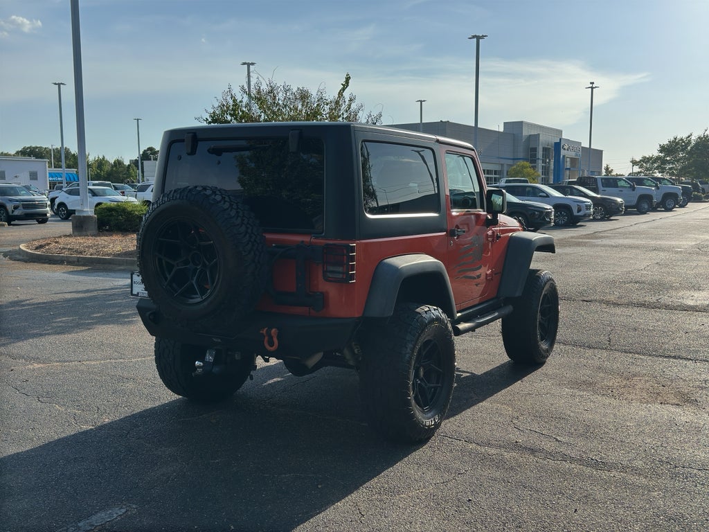 2015 Jeep Wrangler Rubicon