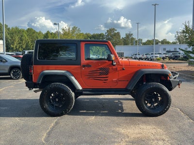 2015 Jeep Wrangler Rubicon