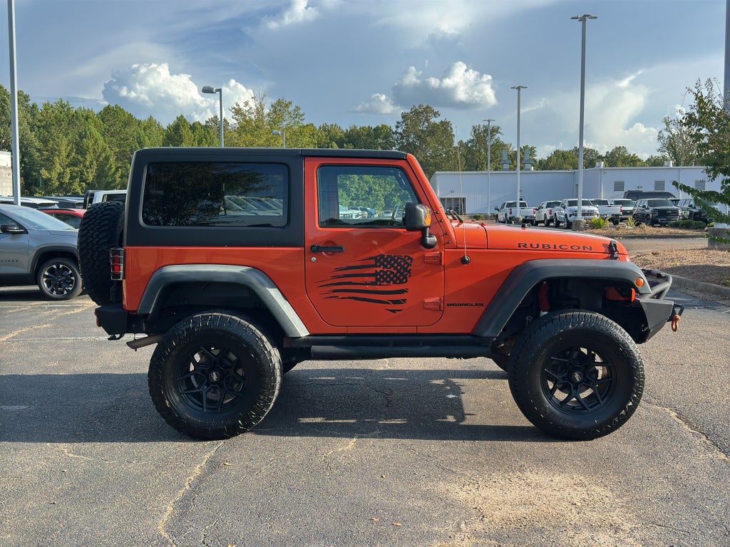 2015 Jeep Wrangler Rubicon