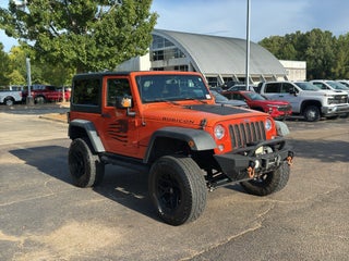 2015 Jeep Wrangler Rubicon