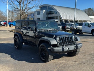 2017 Jeep Wrangler Unlimited Sport 4x4
