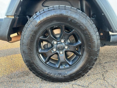 2022 Jeep Wrangler Willys Sport 4x4