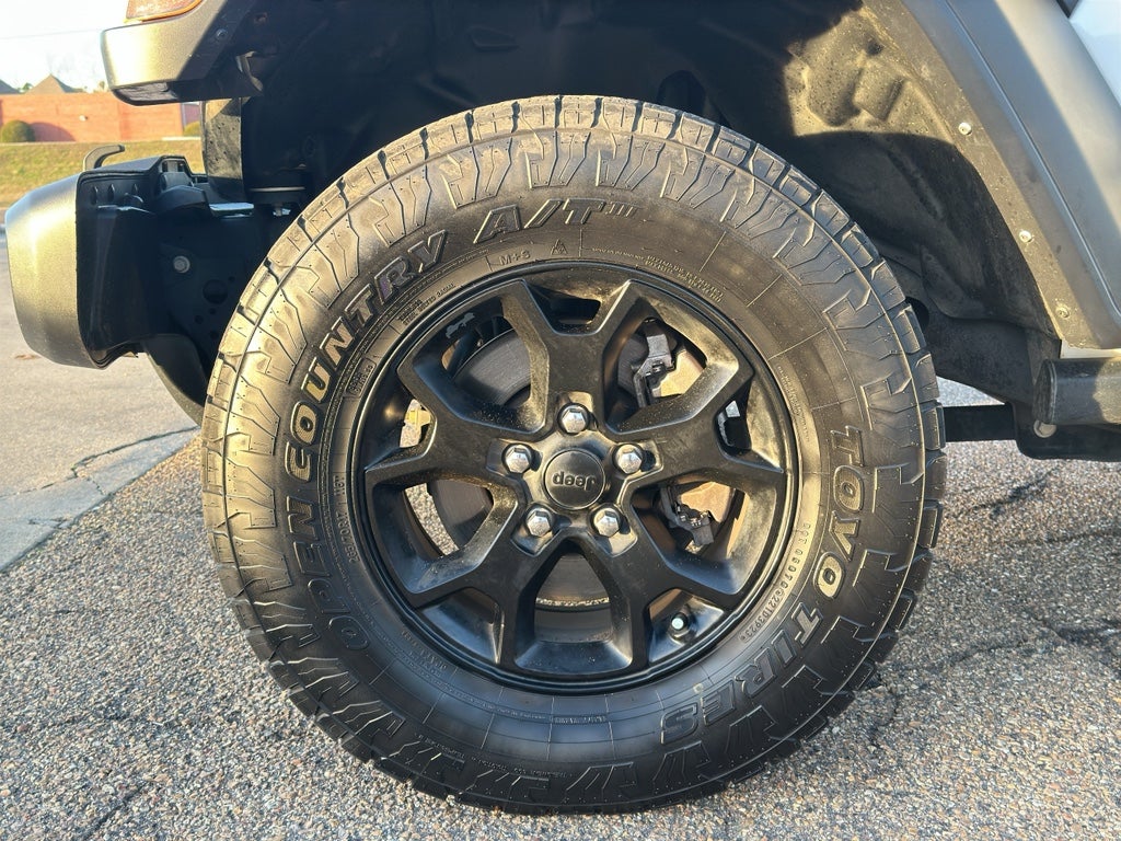 2022 Jeep Wrangler Willys Sport 4x4