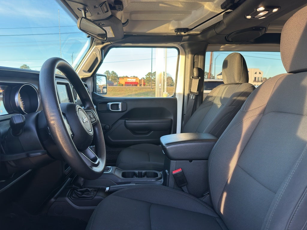 2022 Jeep Wrangler Willys Sport 4x4