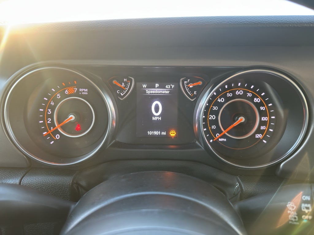 2022 Jeep Wrangler Willys Sport 4x4