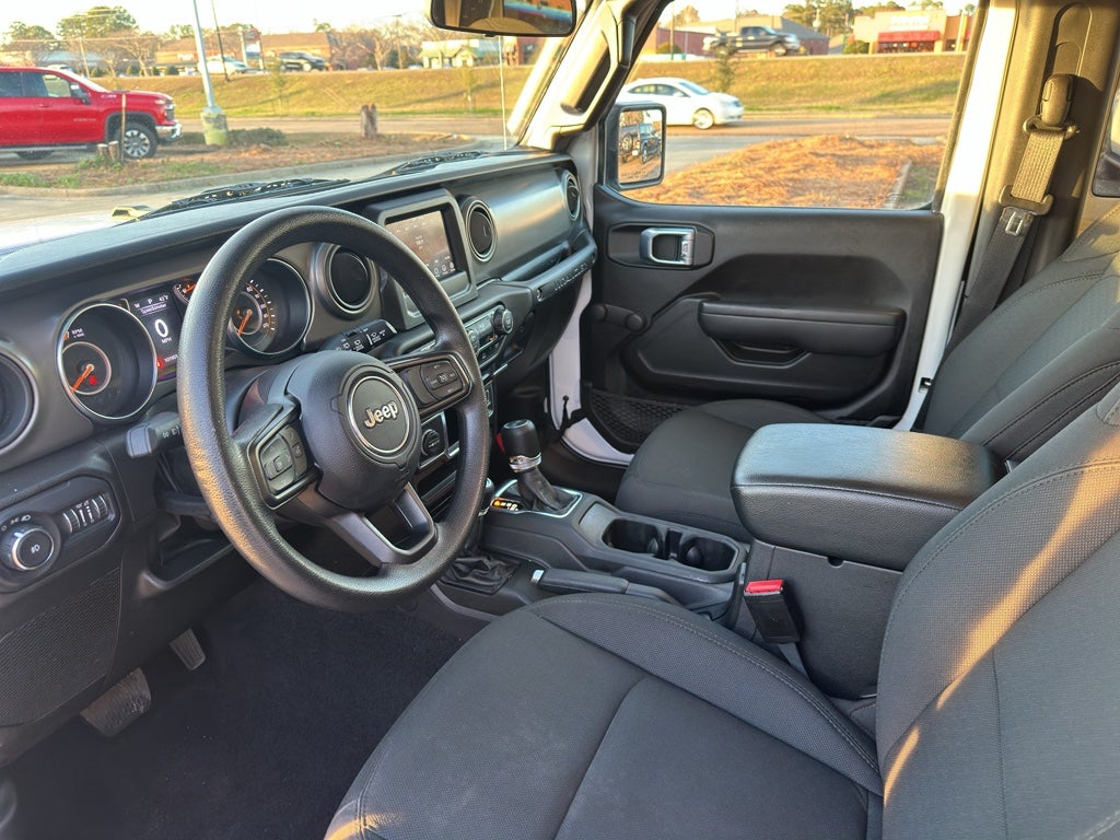 2022 Jeep Wrangler Willys Sport 4x4