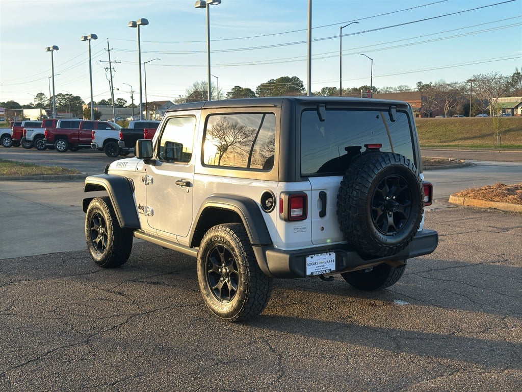 2022 Jeep Wrangler Willys Sport 4x4