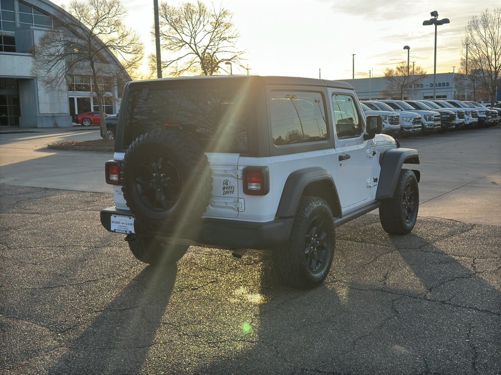2022 Jeep Wrangler Willys Sport 4x4