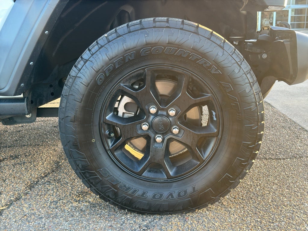 2022 Jeep Wrangler Willys Sport 4x4