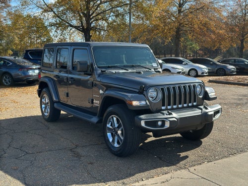 2018 Jeep Wrangler Unlimited Sahara 4x4