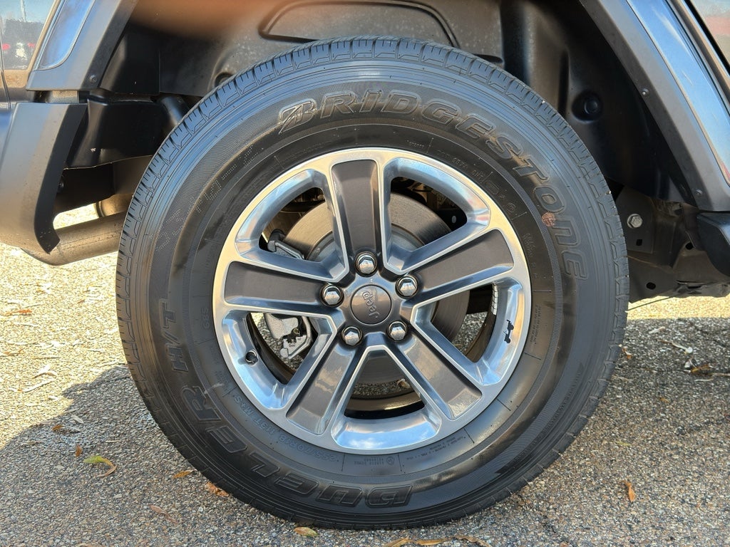 2018 Jeep Wrangler Unlimited Sahara 4x4