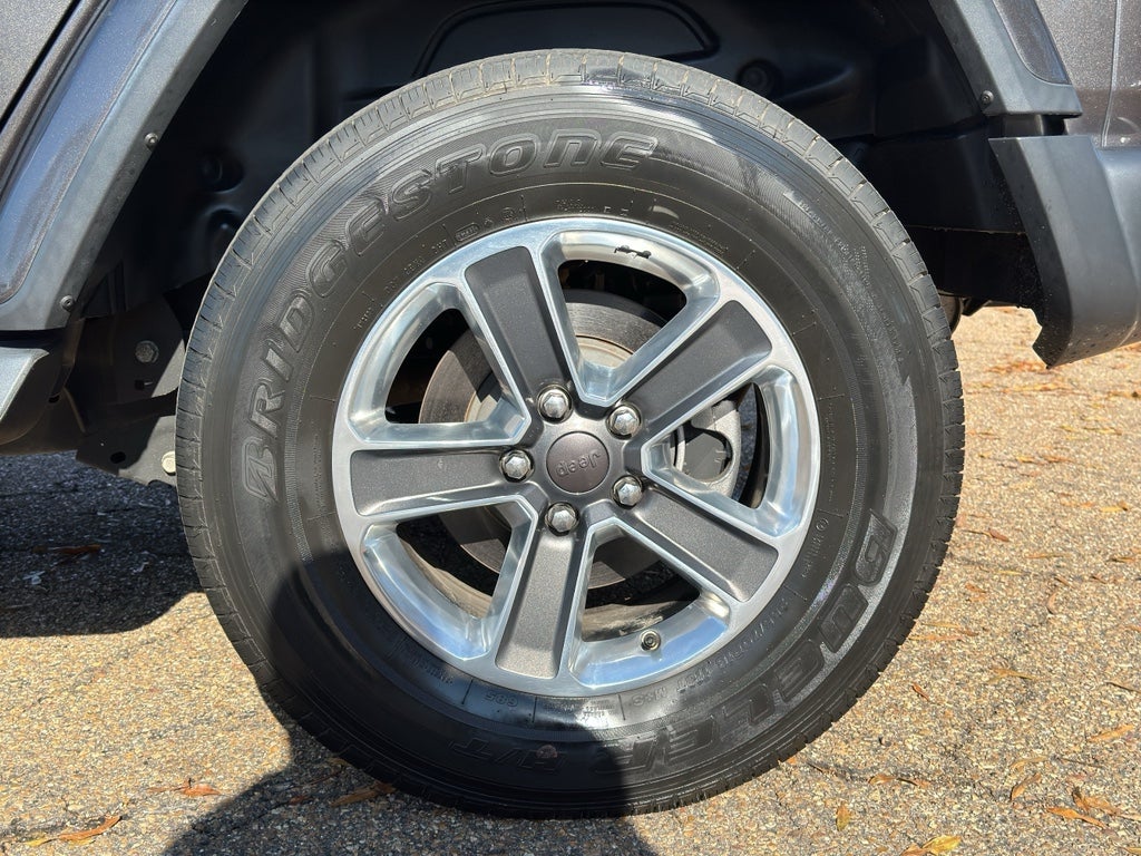 2018 Jeep Wrangler Unlimited Sahara 4x4