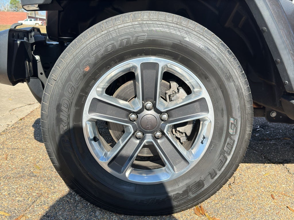 2018 Jeep Wrangler Unlimited Sahara 4x4