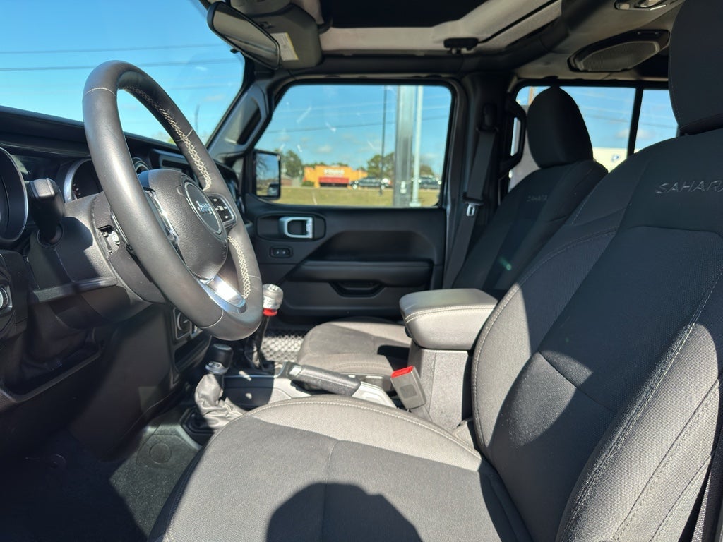 2018 Jeep Wrangler Unlimited Sahara 4x4