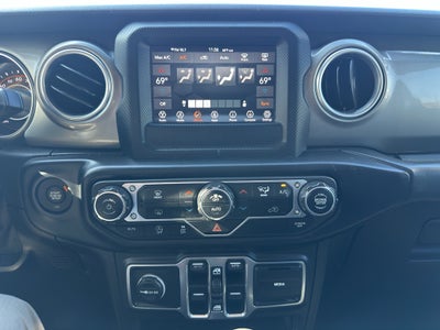 2018 Jeep Wrangler Unlimited Sahara 4x4