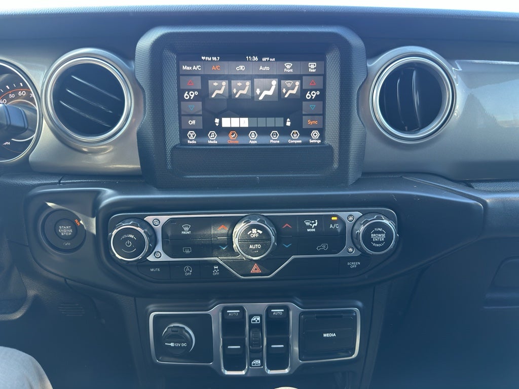 2018 Jeep Wrangler Unlimited Sahara 4x4