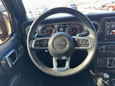 2018 Jeep Wrangler Unlimited Sahara 4x4