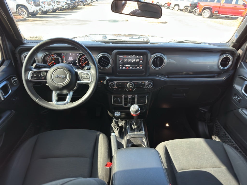 2018 Jeep Wrangler Unlimited Sahara 4x4