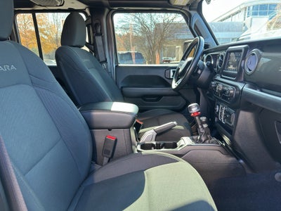 2018 Jeep Wrangler Unlimited Sahara 4x4