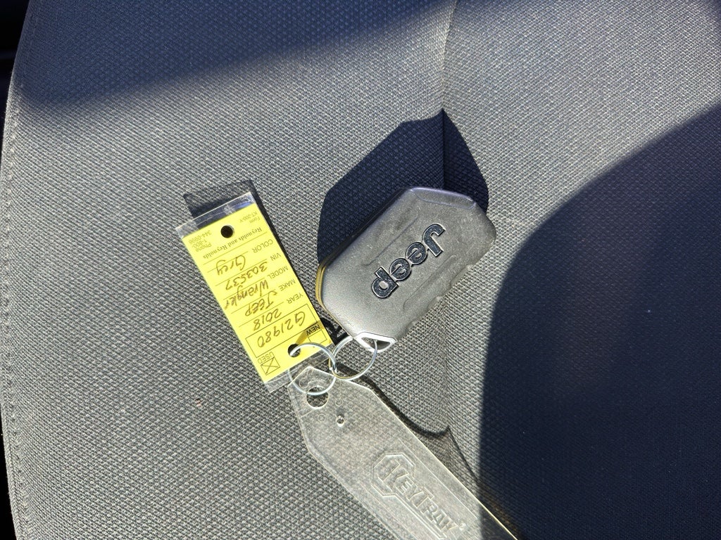 2018 Jeep Wrangler Unlimited Sahara 4x4