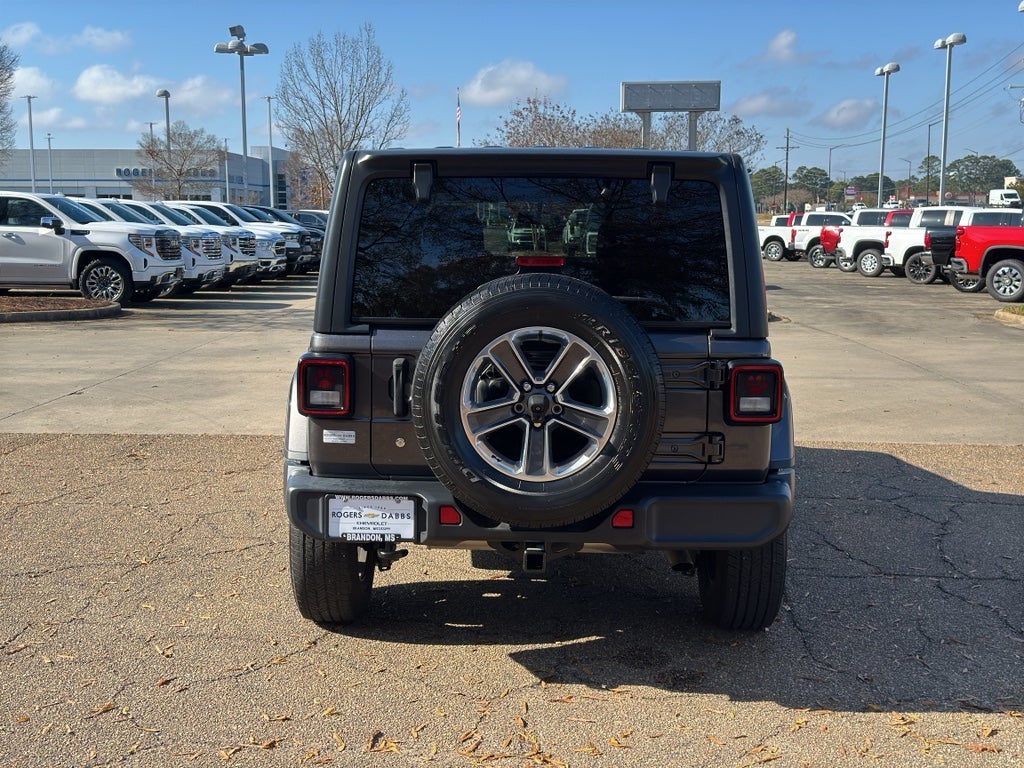 2018 Jeep Wrangler Unlimited Sahara 4x4