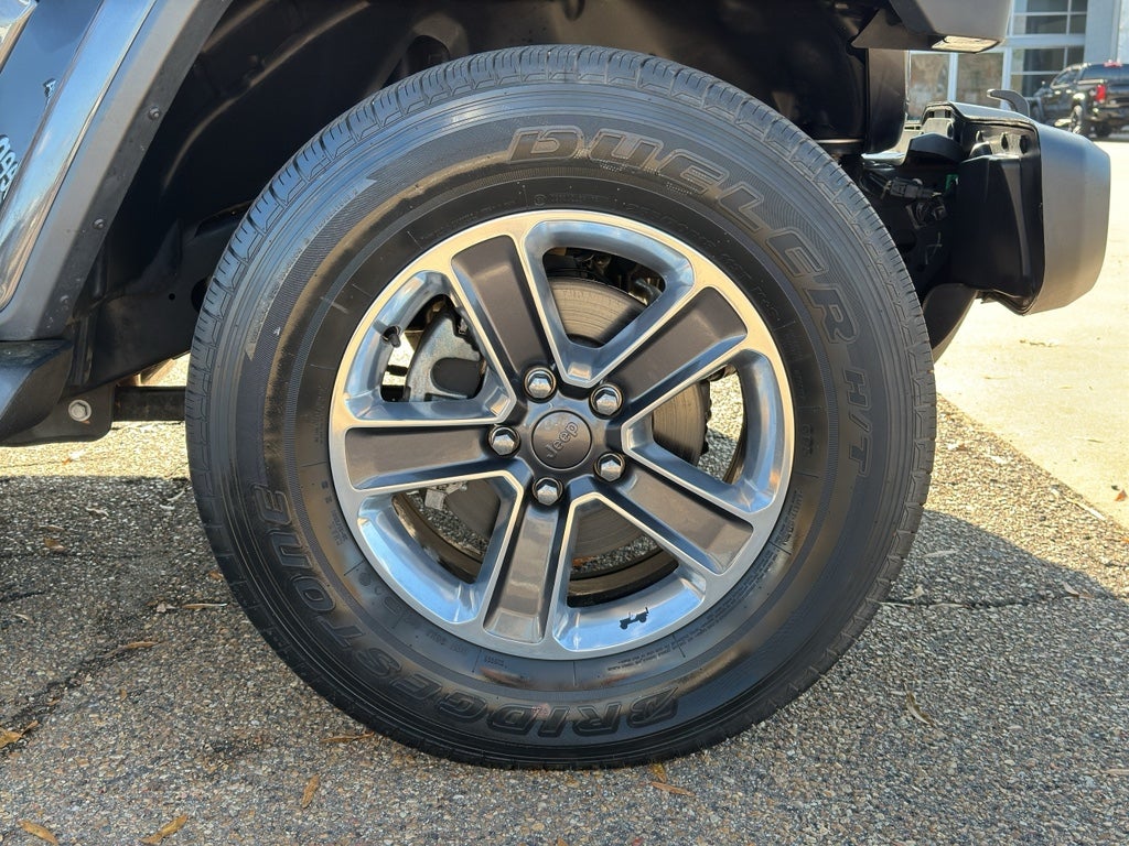 2018 Jeep Wrangler Unlimited Sahara 4x4