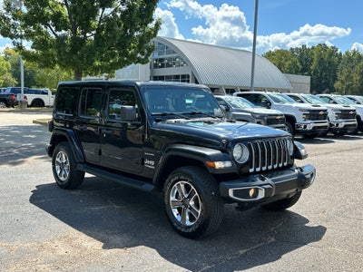 2018 Jeep Wrangler Unlimited Sahara 4x4
