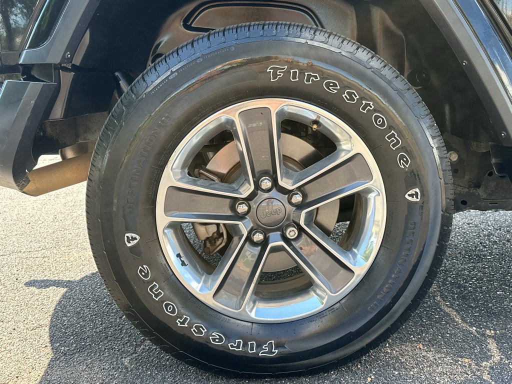2018 Jeep Wrangler Unlimited Sahara 4x4