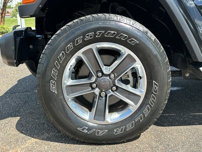 2018 Jeep Wrangler Unlimited Sahara 4x4