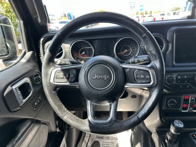 2018 Jeep Wrangler Unlimited Sahara 4x4