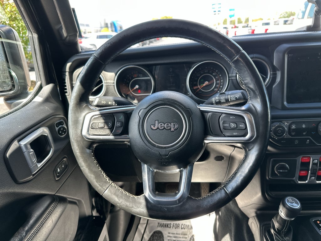 2018 Jeep Wrangler Unlimited Sahara 4x4