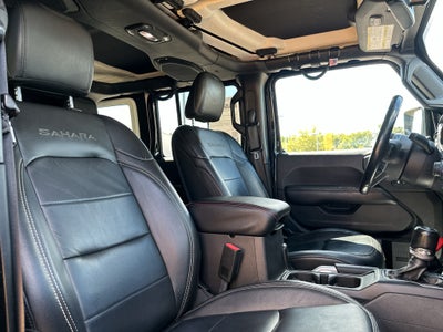 2018 Jeep Wrangler Unlimited Sahara 4x4