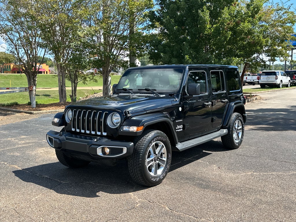 2018 Jeep Wrangler Unlimited Sahara 4x4
