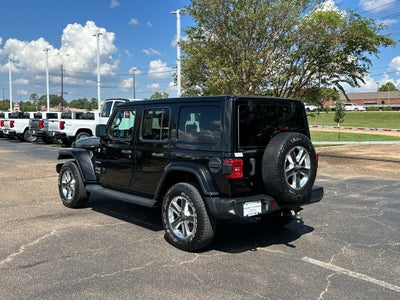 2018 Jeep Wrangler Unlimited Sahara 4x4