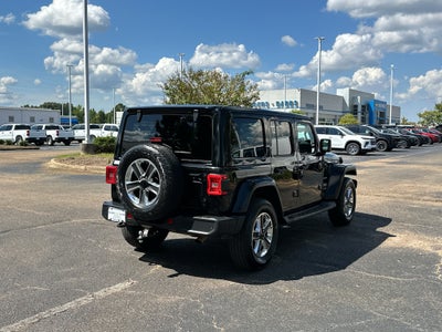 2018 Jeep Wrangler Unlimited Sahara 4x4