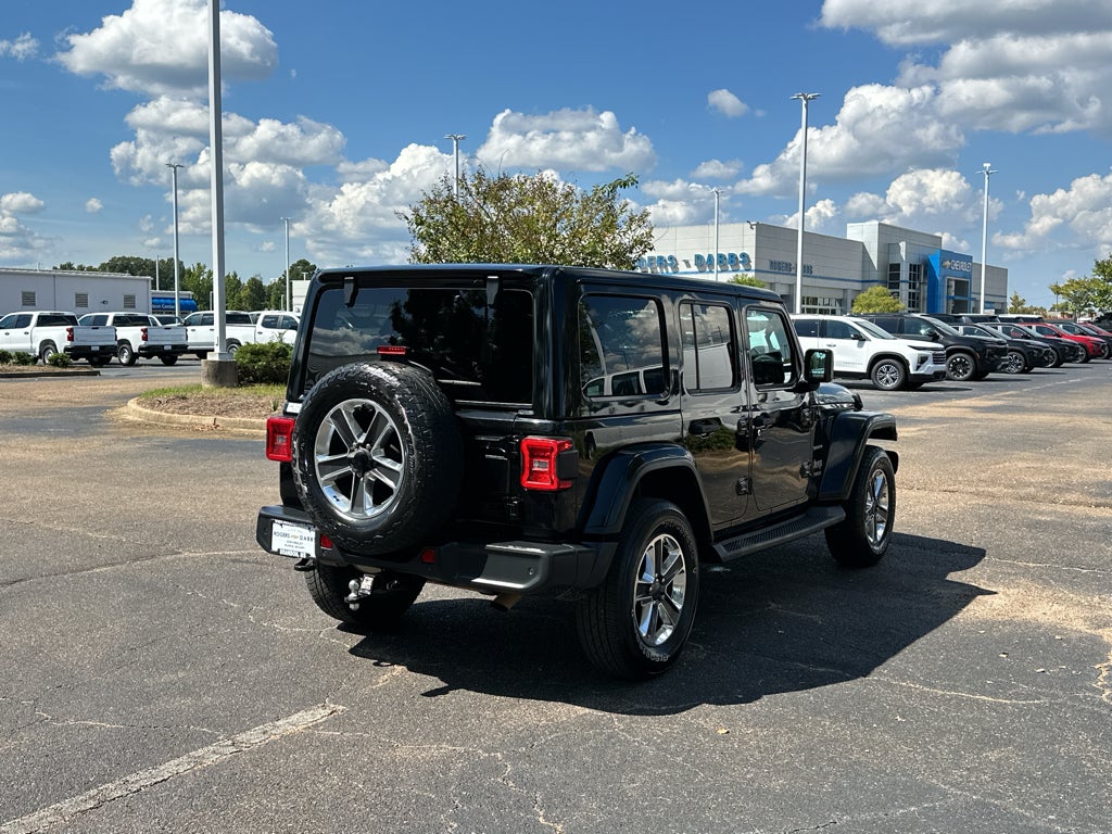 2018 Jeep Wrangler Unlimited Sahara 4x4