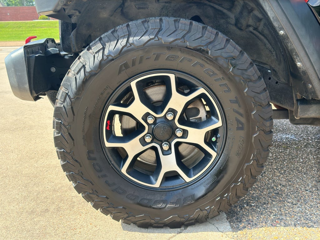 2021 Jeep Wrangler Unlimited Rubicon 4x4